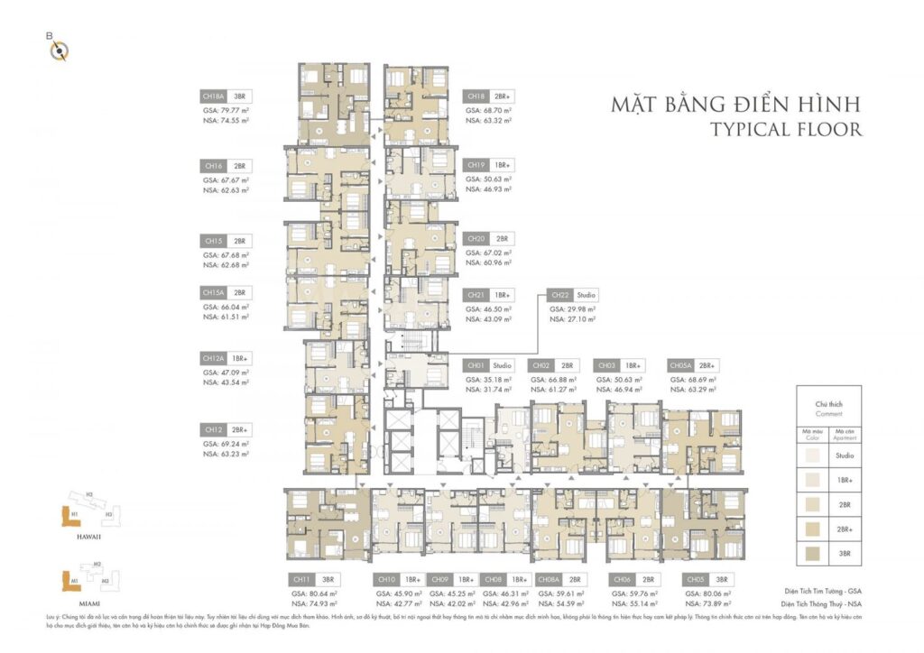 mặt bằng dự án masteri sky avenue đông anh