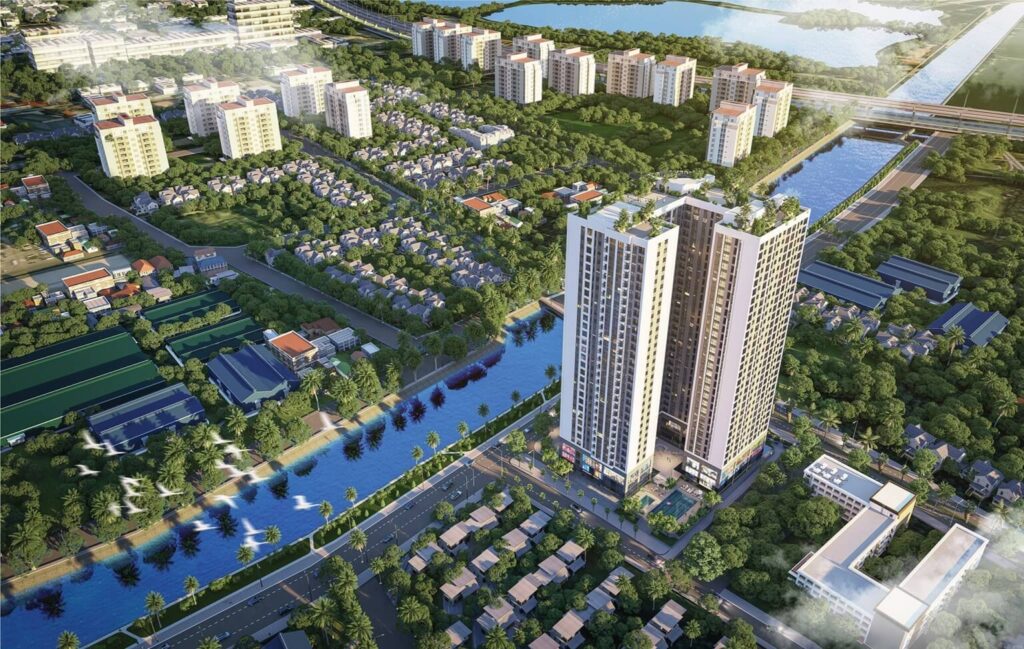 Chung Cư Bluegem Tower Pháp Vân Tứ Hiệp Thanh Trì