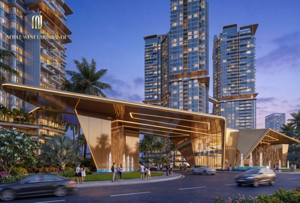 dự án noble west lake hà nội ciputra tây hồ