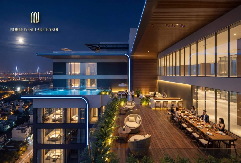 dự án noble west lake hà nội ciputra tây hồ