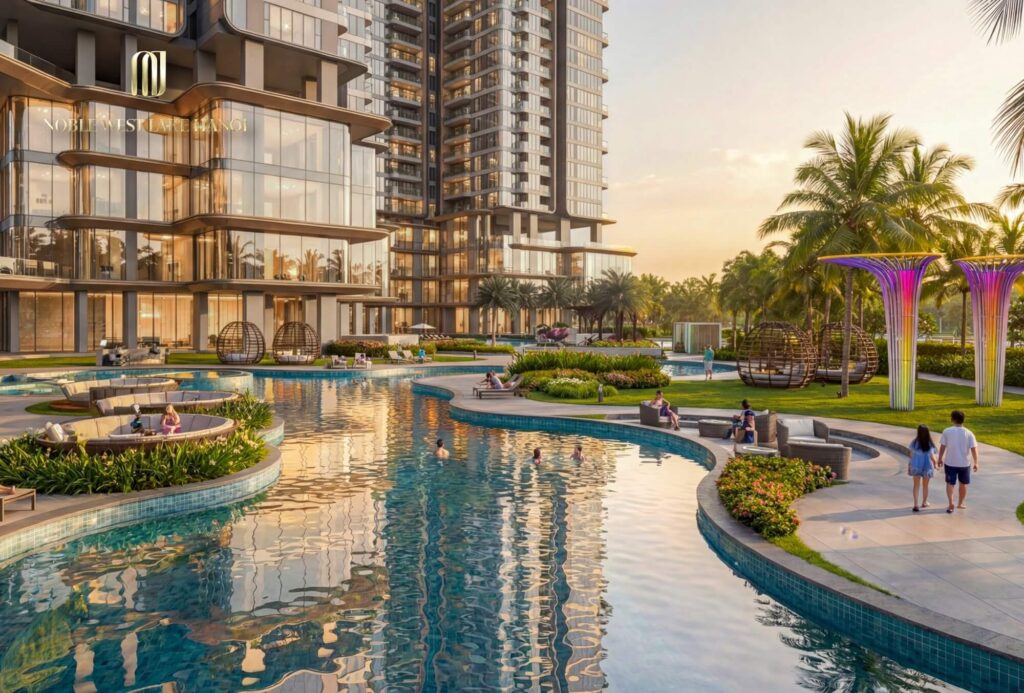 dự án noble west lake hà nội ciputra tây hồ