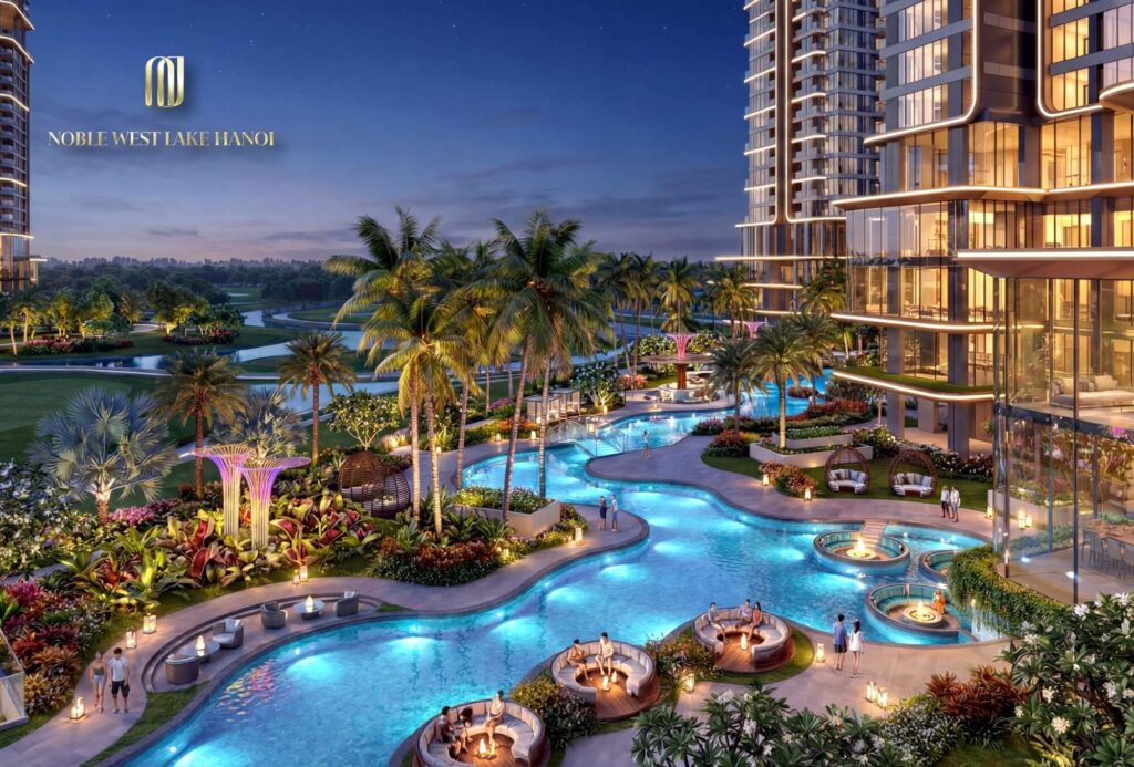 dự án noble west lake hà nội ciputra tây hồ