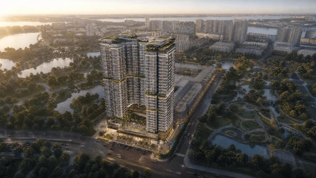 dự án maison privee ciputra capitaland