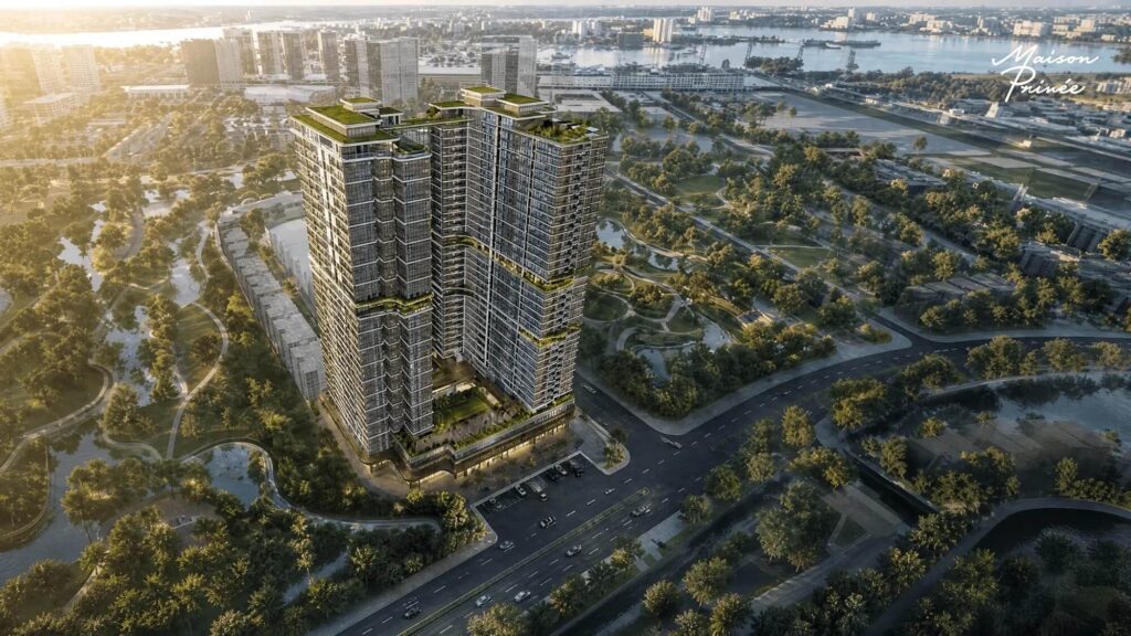 dự án maison privee ciputra capitaland