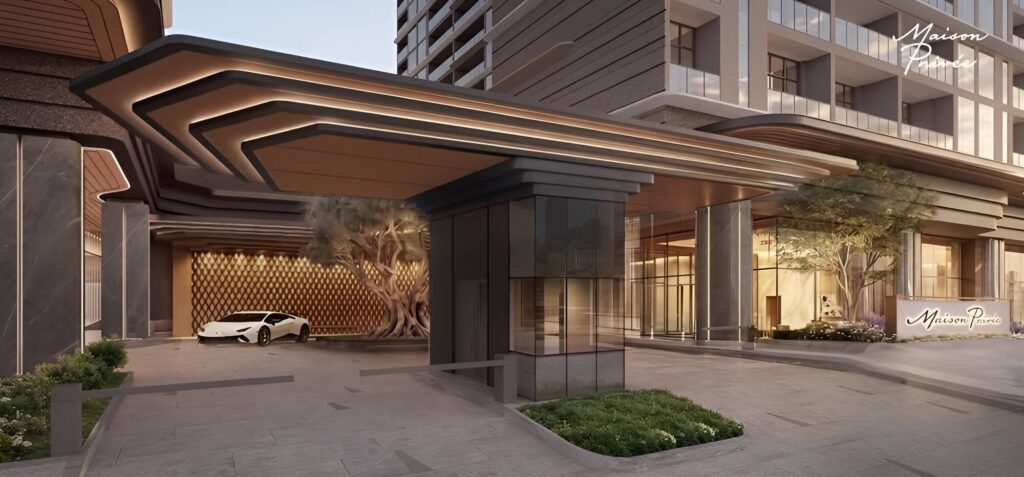 tiện ích dự án maison privee ciputra capitaland