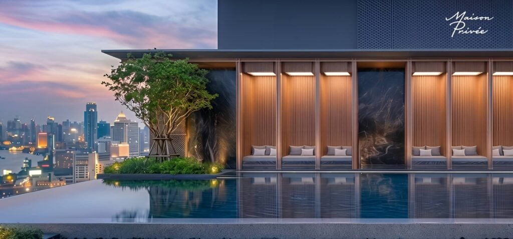 tiện ích dự án maison privee ciputra capitaland